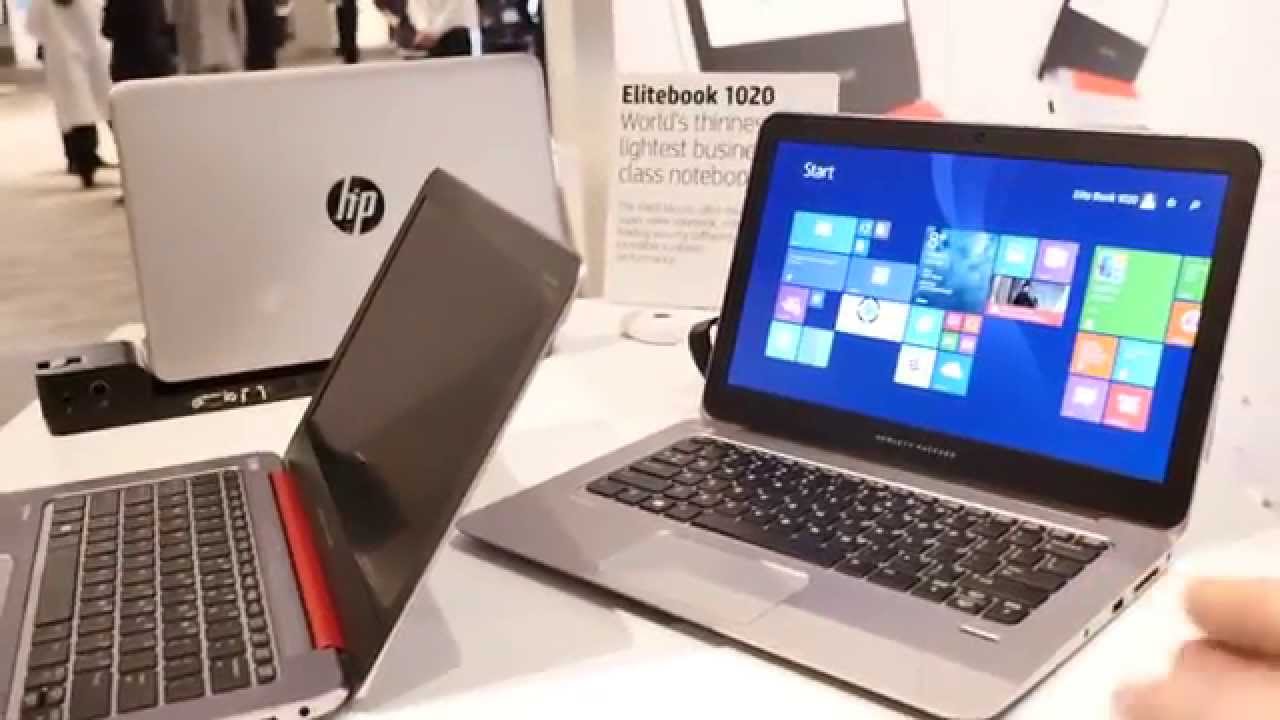 HP Elitebook Folio 1020 Special Edition Hands On [4K] - YouTube