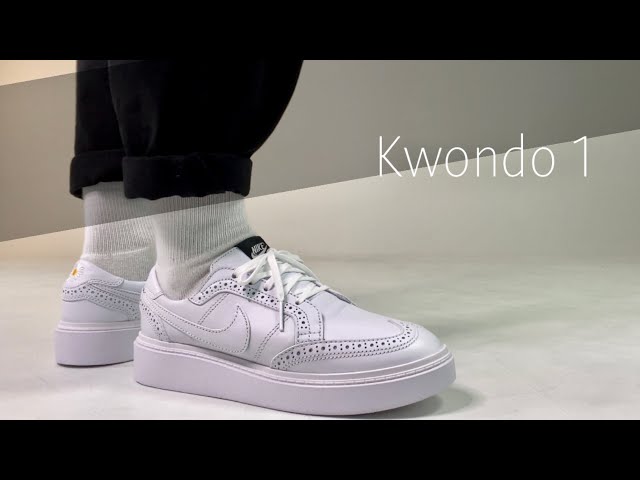 Nike x Peaceminusone “Kwondo1” - How tall? - YouTube