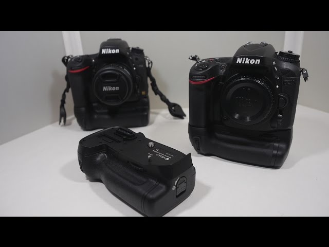 Nikon D7200 Battery Grip MB-D15 vs 3rd party Vello Grip - YouTube