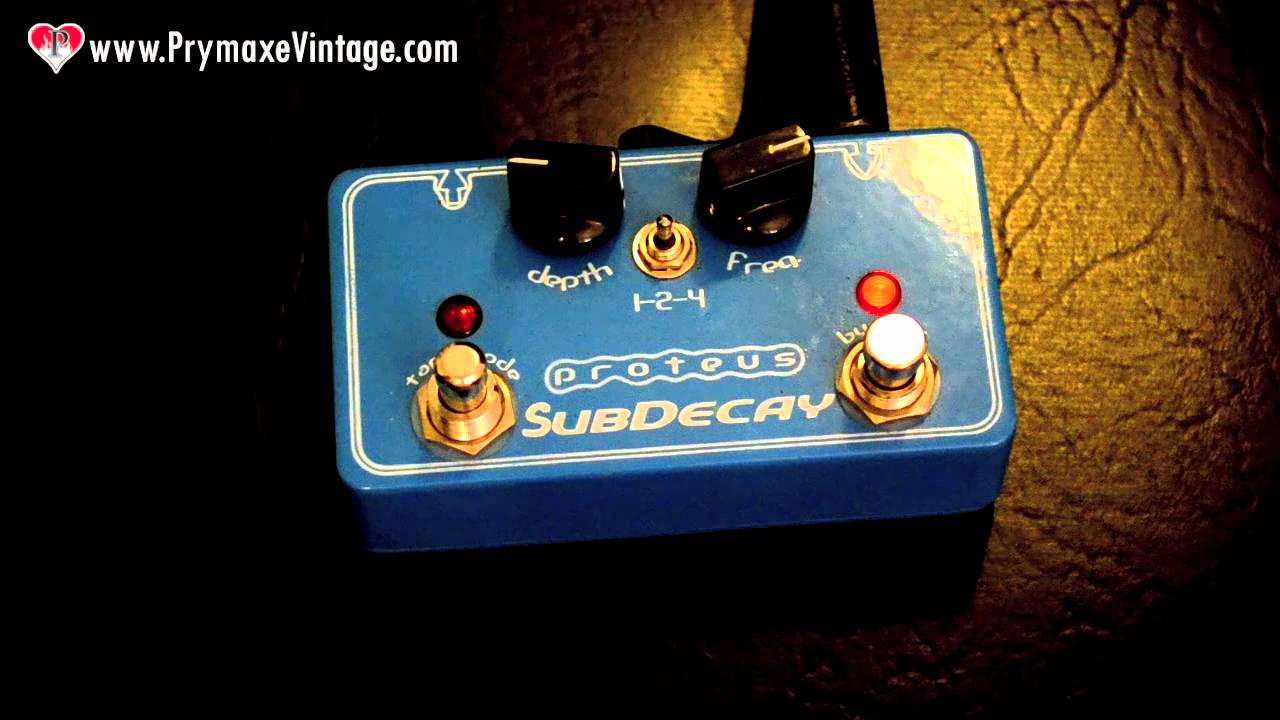 Subdecay Proteus MkII【Supernice!エフェクター】