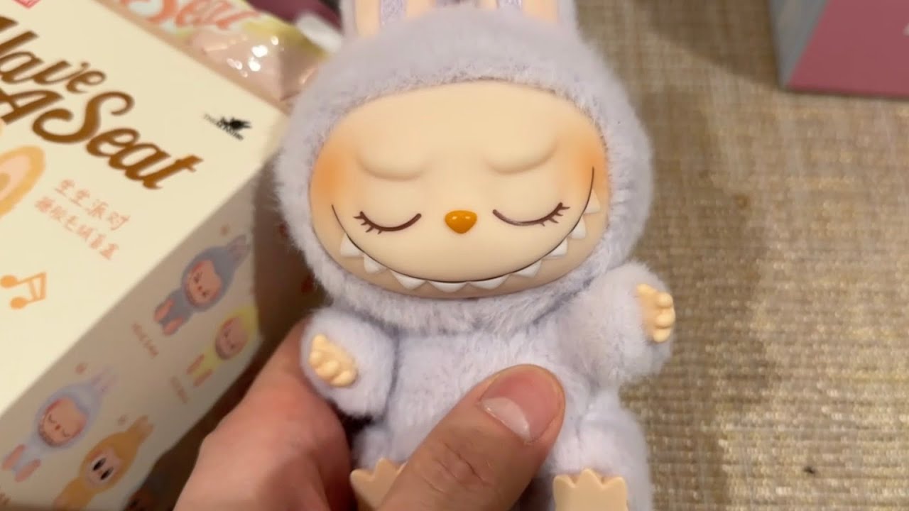 POP MART Have a Seat LABUBU UNBOXING AND QUICK REVIEW - YouTube