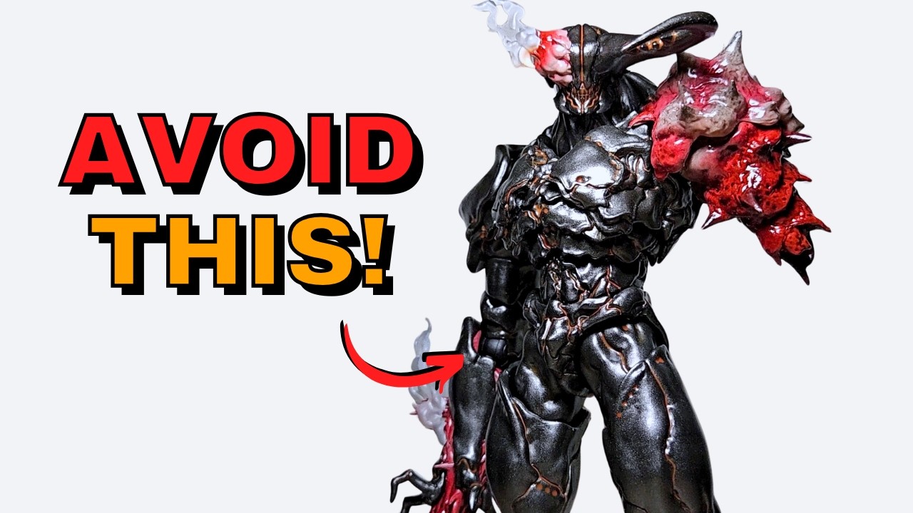 It broke // Manticora Sexy Ice Action Figure Review