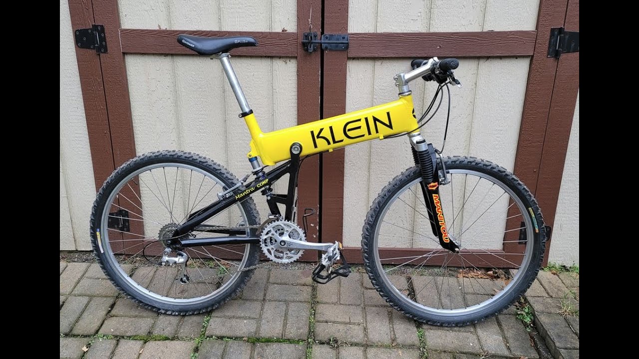 Bike Check - 1995 Klein Mantra Comp Vintage Mountain Bike - YouTube