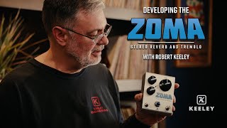 keeley ZOMA Stereo Reverb and Tremolo（キーリー）リバーブ トレモロ