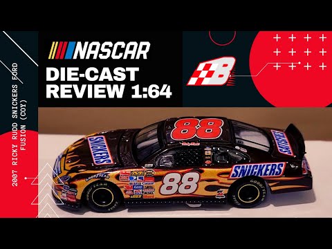 2007 Ricky Rudd Snickers COY (NASCAR Die-Cast Review) - YouTube