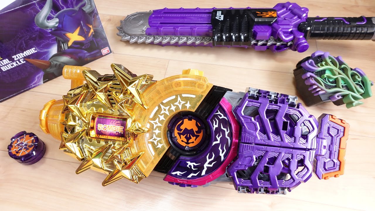 S.H.F バッファ フィーバーゾンビフォーム&メモリアルゾンビレイズ