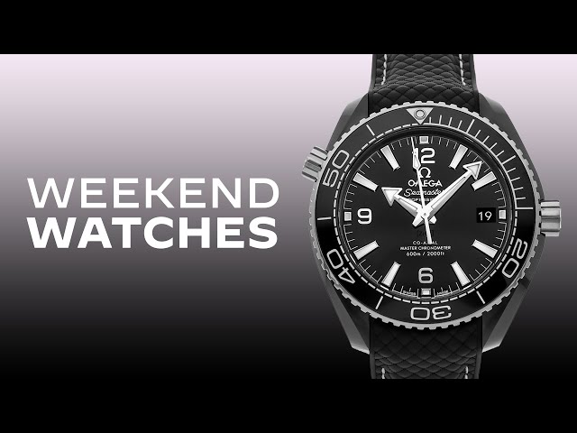 Omega Seamaster Planet Ocean 600M Black Ceramic Review and Luxury