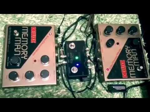 Electro Harmonix Deluxe Memory Man」アナログディレイの名機を