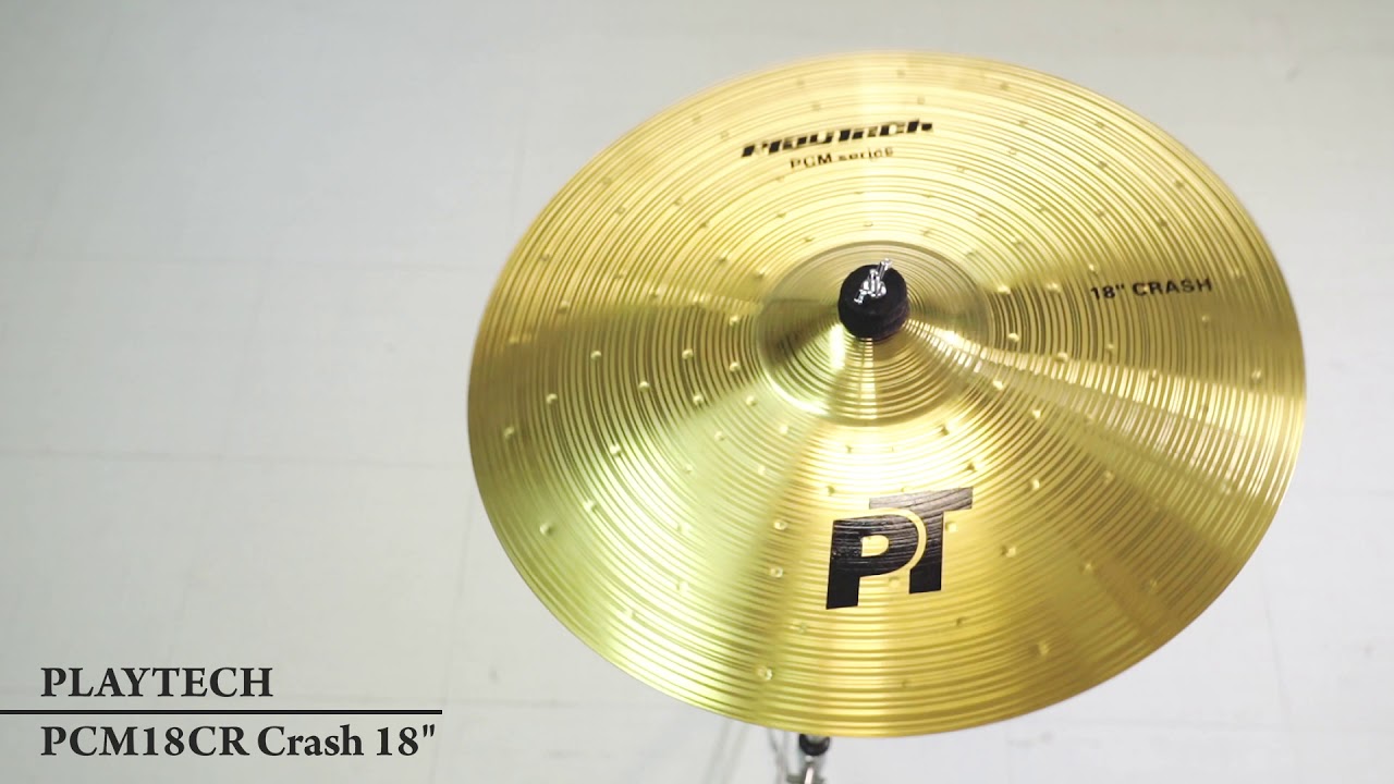 シンバル クラッシュシンバル 18インチ 18 PCMシリーズ 学生 初心者