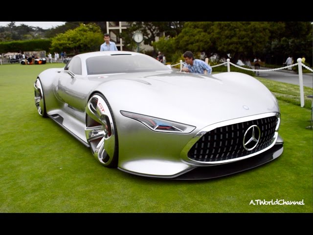 Mercedes-Benz AMG Vision Gran Turismo - YouTube