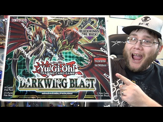 NEW! Yu-Gi-Oh! Darkwing Blast Box Opening! | Blackwings Return