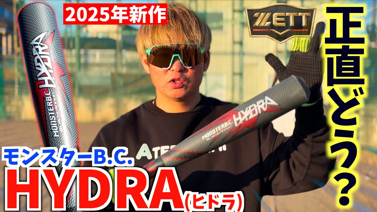 What do you think? Zett's new bat for 2025, the 
