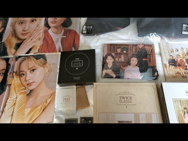 트와이스 (TWICE) ONCE Halloween 2 Fanmeeting Full Merchandise Haul