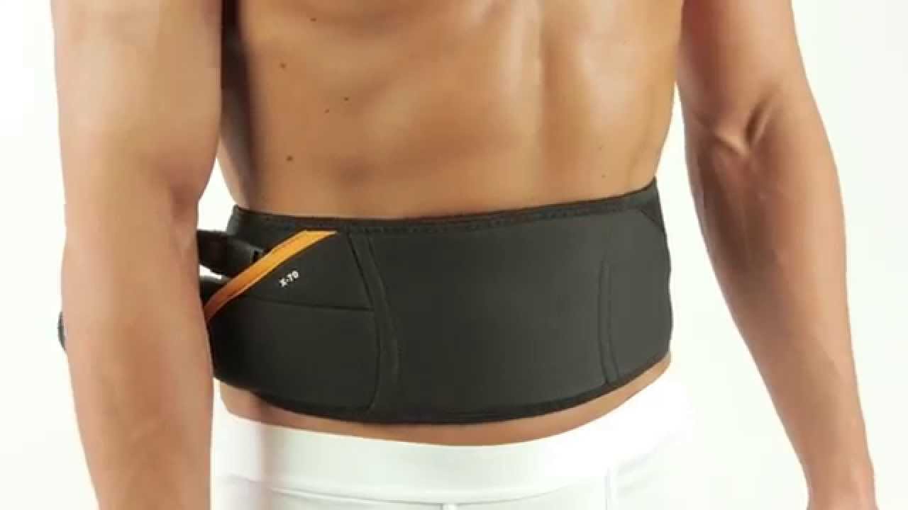 Slendertone Premium Abs Male Belt - Product Video - YouTube