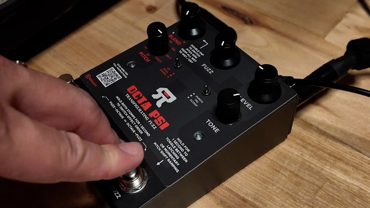 Here are my honest first impressions of the Keeley OCTA PSI. - YouTube