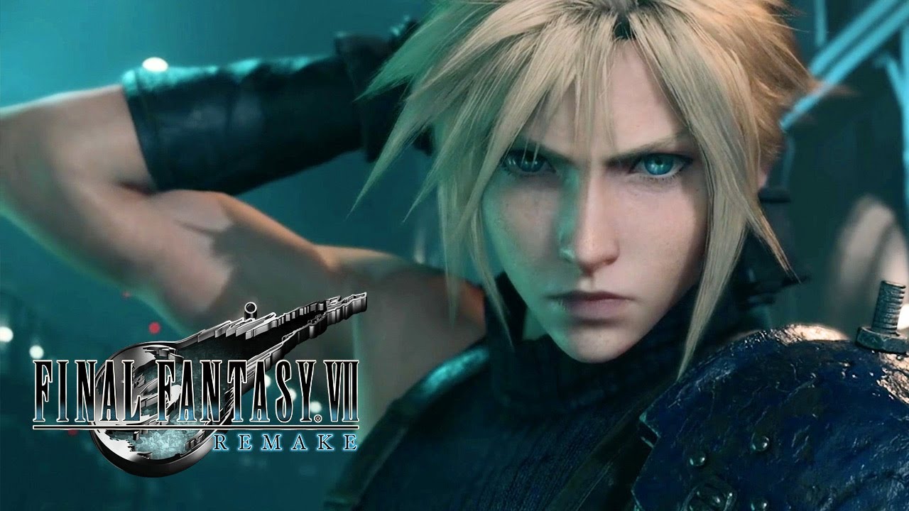Final Fantasy 7 Remake - Official Cloud Strife Trailer | The Game