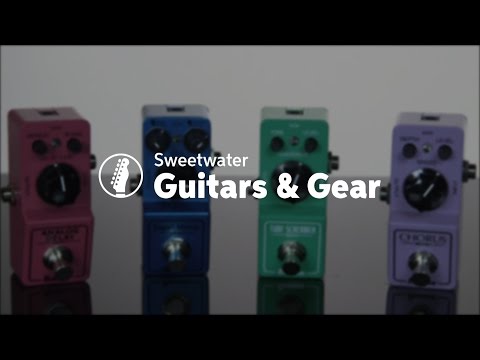 Ibanez Analog Delay Mini Pedal | Sweetwater