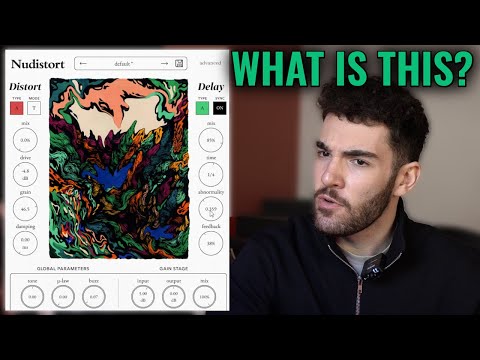 Exploring The Weirdest Distortion Pedal I've Ever Seen - YouTube