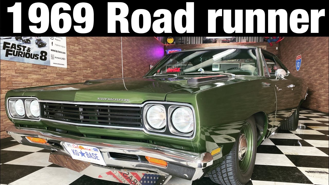 新入庫！69年式ロードランナー！ - YouTube