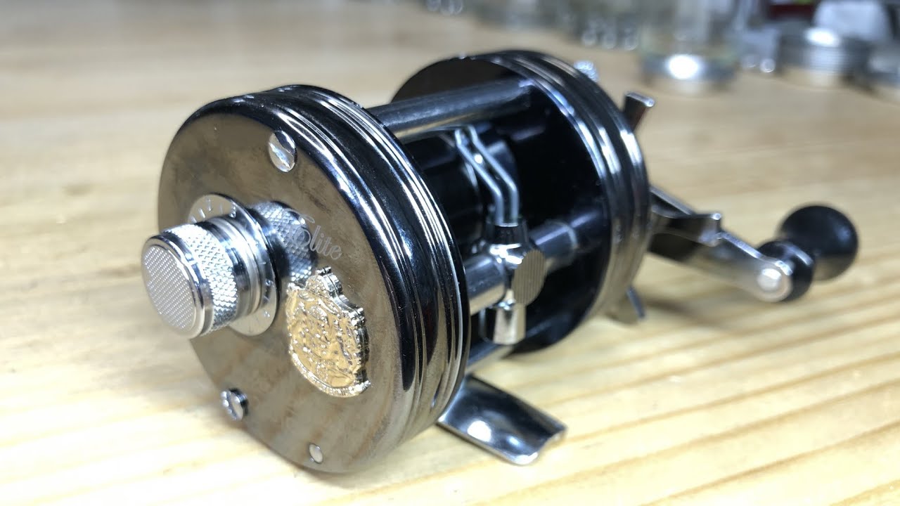 渓流ベイトフィネス ABU Ambassadeur 2601C Elite - YouTube