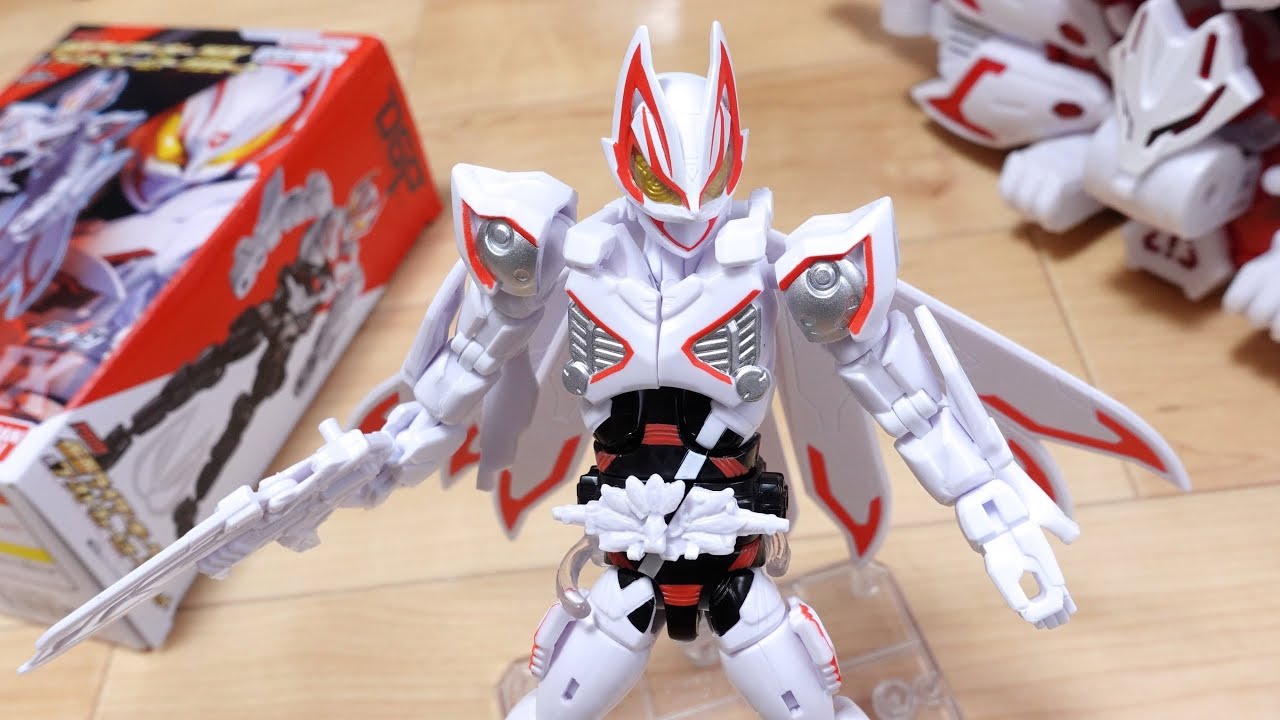 The Nine-Tails to Rider transformation is also recreated! Premium