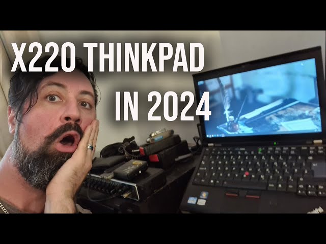 Lenovo ThinkPad X220 in 2024! Brief Review (pt 1) - YouTube