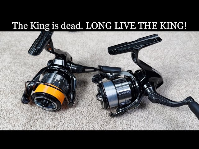2023 SHIMANO Vanquish 1000SSSPG & C2000S. Full Review. - YouTube