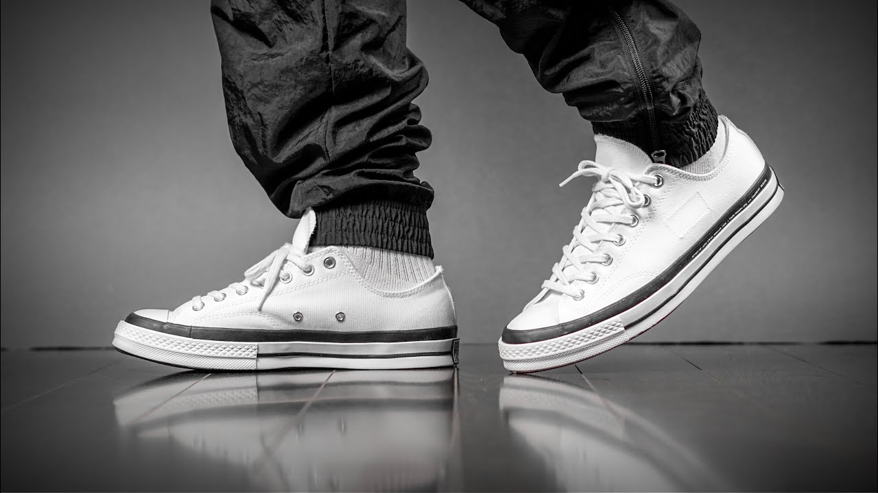 Why Are These Shoes Legendary? | Converse X Fragment Chuck Low On