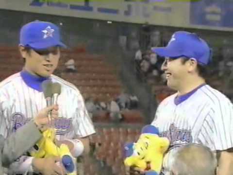 佐伯貴弘&中根仁 ヒーローインタビュー 2003.6.6 - YouTube