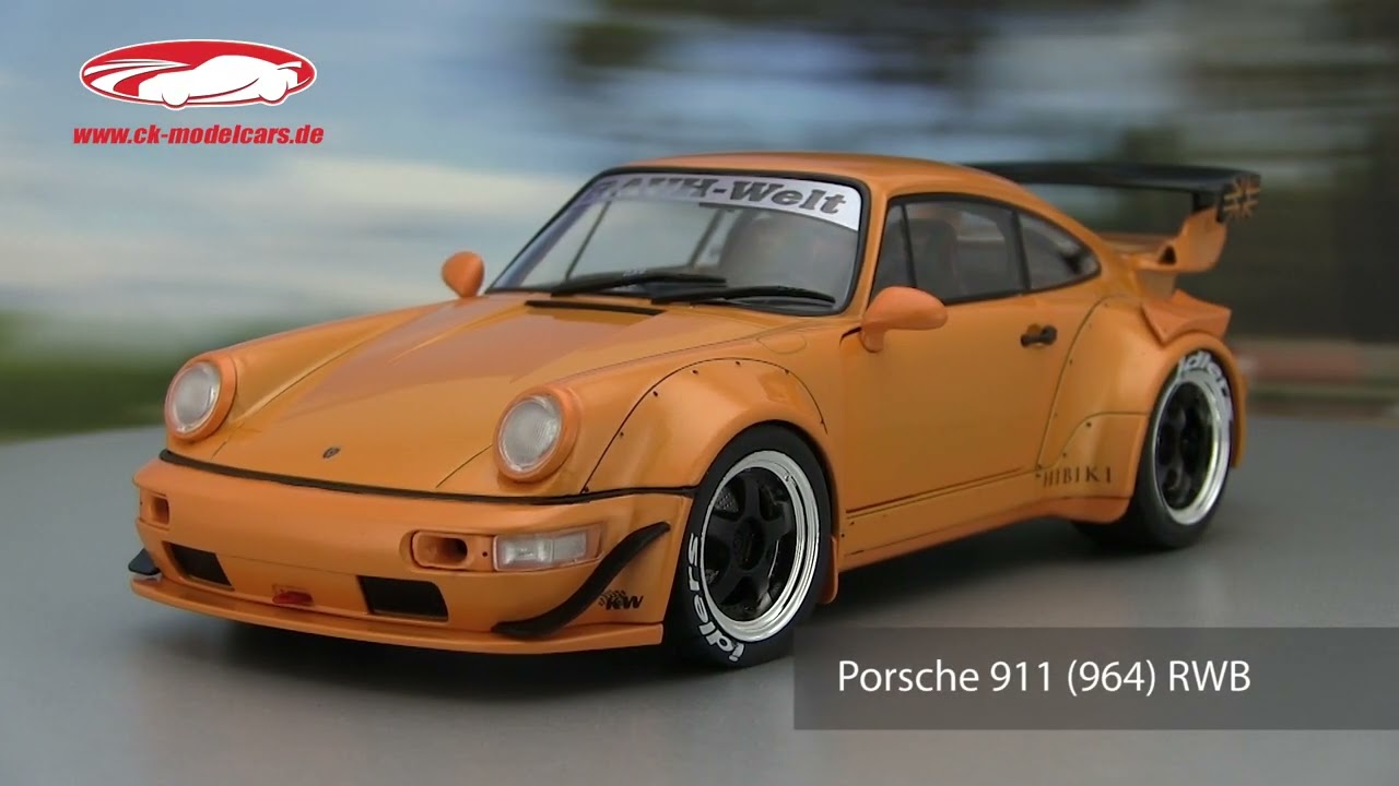 Solido 1:18 Porsche 911 (964) RWB Rauh-Welt Hibiki year 2016