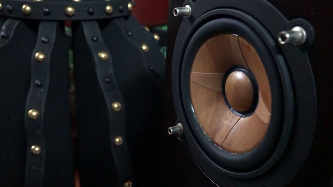 JVC EX HR9 Wood Cone - YouTube