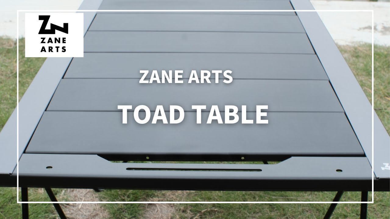 ゼインアーツ】トードテーブル ZANE ARTS TOAD TABLE【IGTテーブル