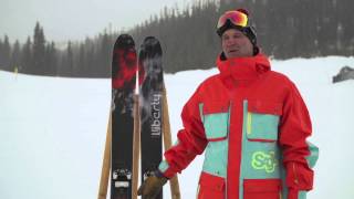 Liberty Joe Schuster Pro Skis 2016 | evo