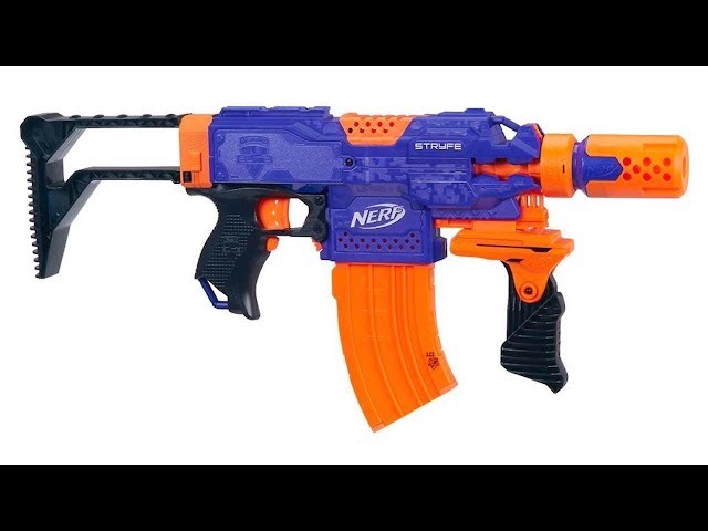 Nerf News - NERF N-Strike Elite Stryfe CQ-10 - YouTube