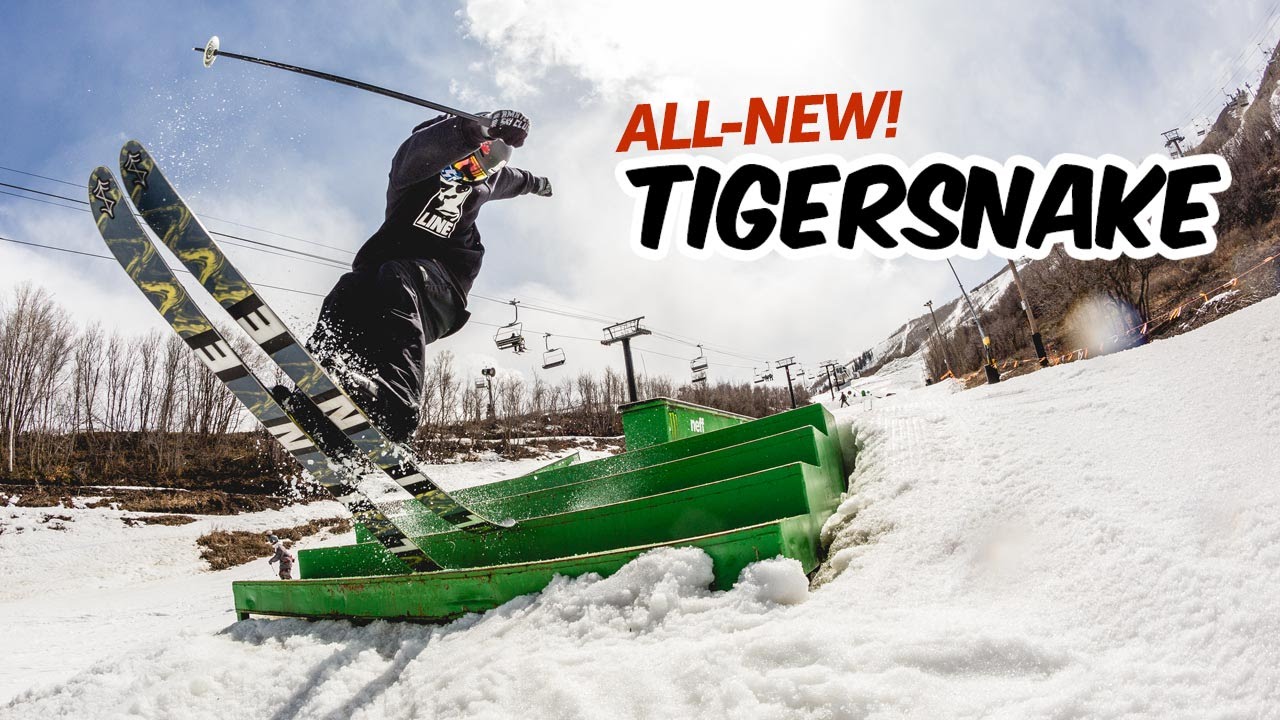 The All-New 2016 LINE SKIS Tigersnake - YouTube