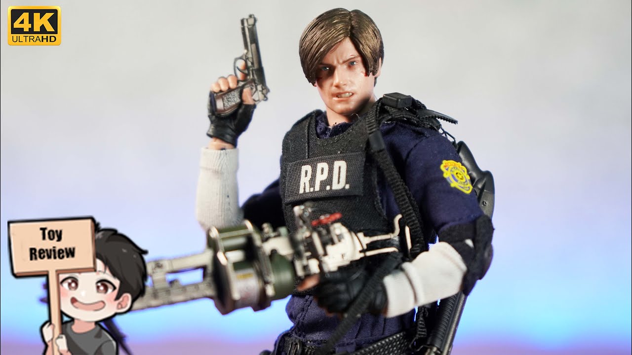Review: Limtoys R.P.D. Officer Leon Kennedy from Bio Evil 2