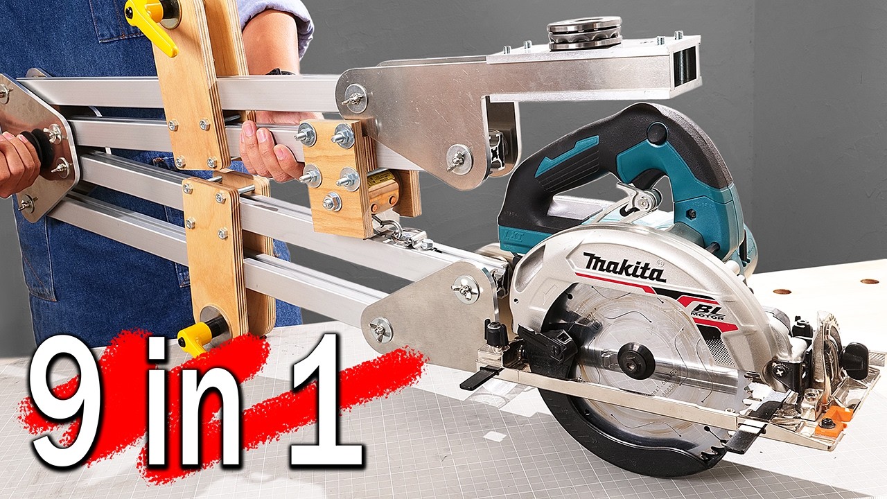 The Amazing 9-in-1 Power Tools Hack! - YouTube