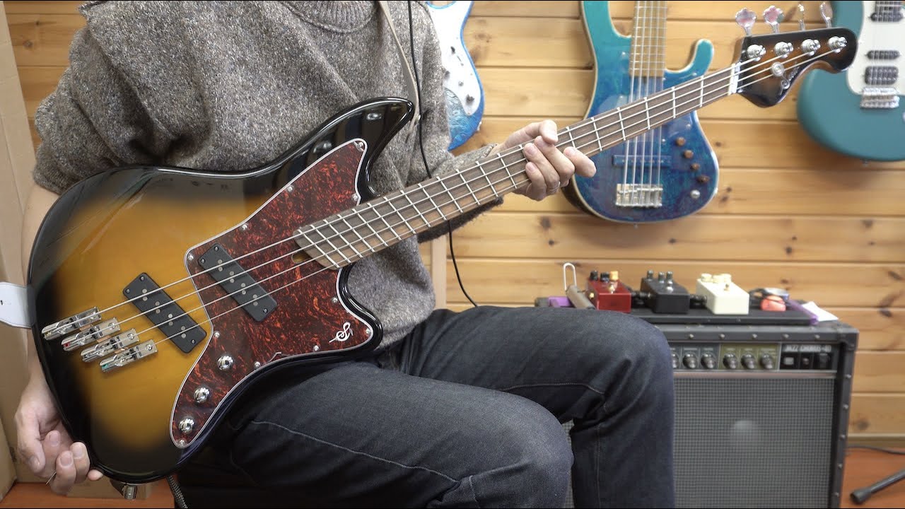 Bass】Seed Derashi Custom - YouTube