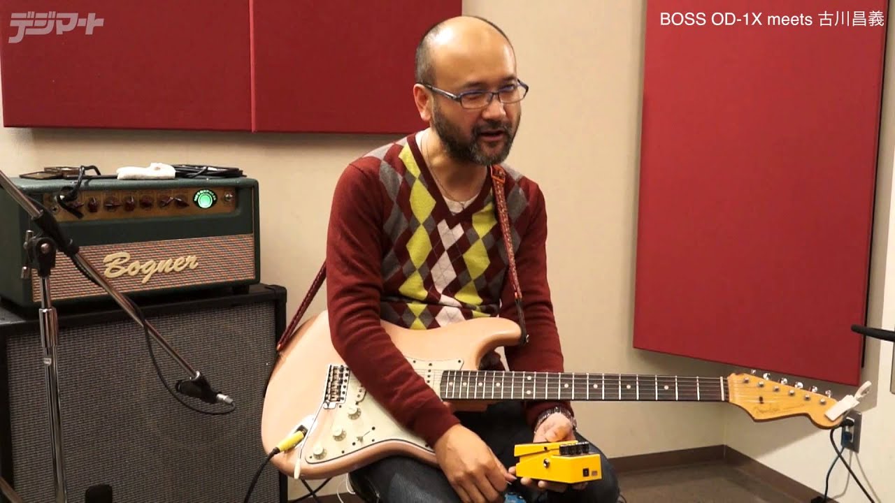 BOSS OD-1Xをレビュー！名機の型番を継ぐオーバードライブペダル
