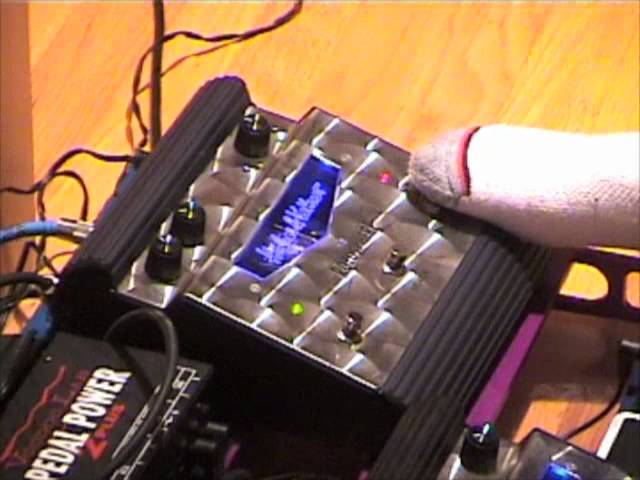 Hughes And Kettner Tube Rotosphere Guitar Pedal Demo - YouTube
