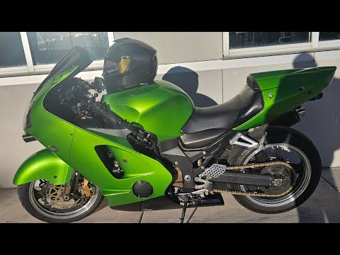 ZX12R TURNS LONG RIDES SHORT - YouTube