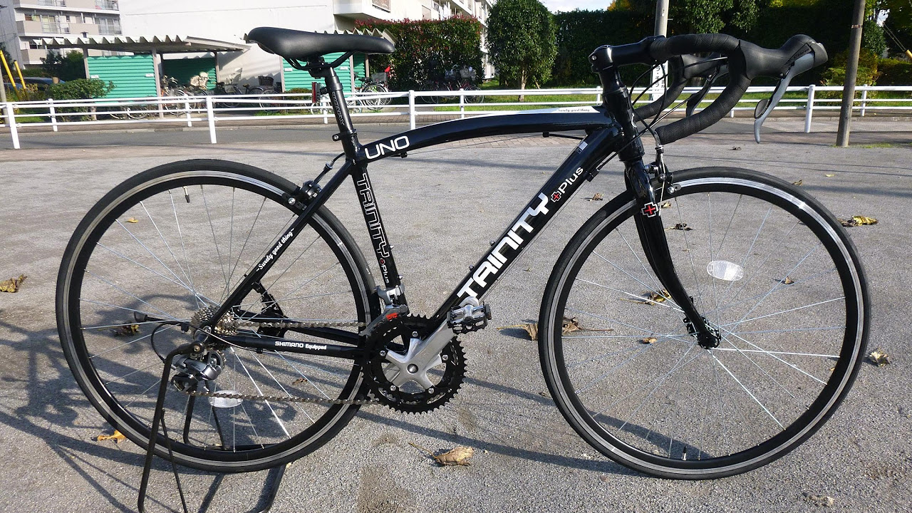 ロードバイク TRINITY PLUS UNO トリニティー プラス ウーノ - YouTube