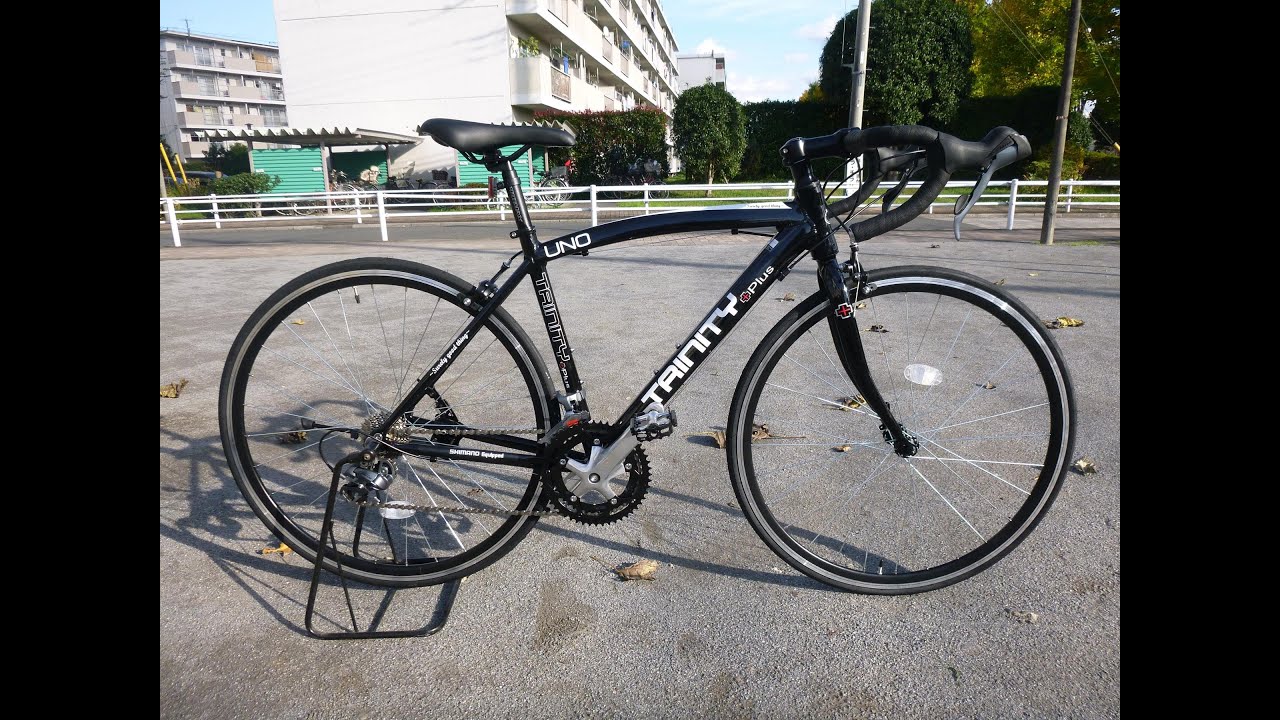 ロードバイク TRINITY PLUS UNO トリニティー プラス ウーノ - YouTube