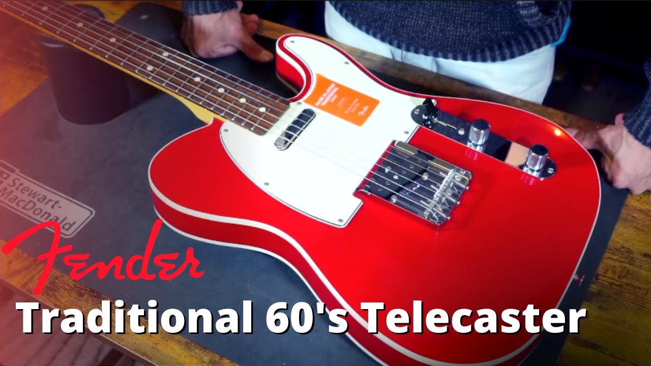 2020 Fender Japan Traditional 60's Telecaster - We are missing out