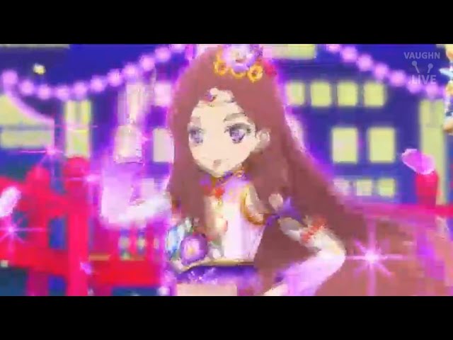 HD)Aikatsu! Stars -「Summer Tears Diary」(Episode 15) アイカツ