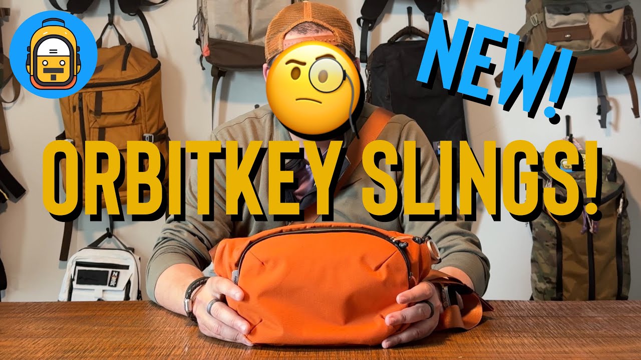 New Orbitkey Urban Sling and Urban Sling Plus Review and