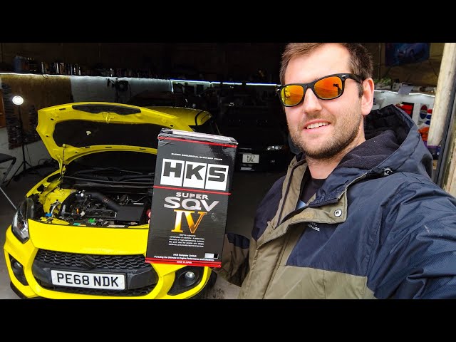Fitting a HKS blow off valve to the Suzuki Swift Sport #zc33s