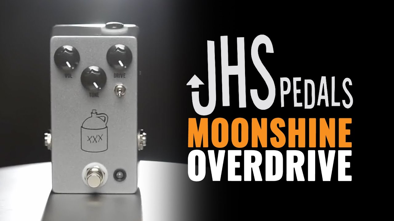 昇圧TS系「JHS Pedals Moonshine Overdrive」レビュー！ | 魔法の箱