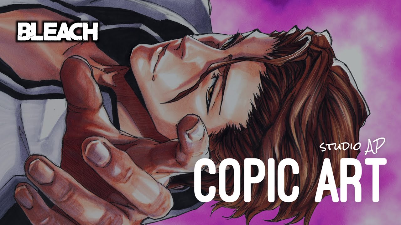 BLEACH】藍染惣右介😍😍 描いてみた | Drawing Sōsuke Aizen - YouTube