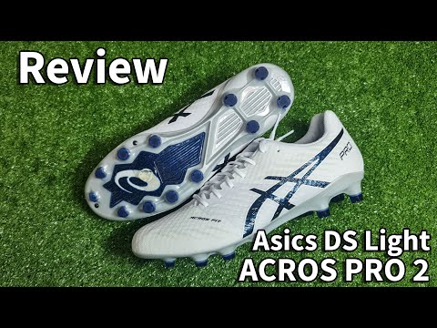Asics DS Light ACROS PRO 2 Review (Thai) - YouTube